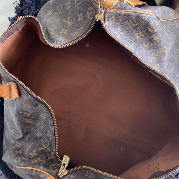 Authentic Vintage Louis Vuitton Keepall 55 - Picture 3 of 16